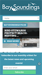 Mobile Screenshot of baysoundings.com